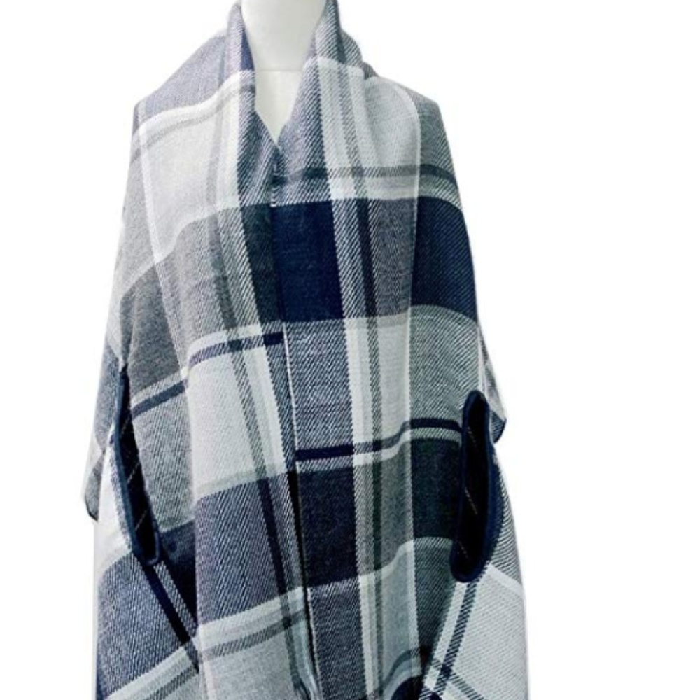 Elegant Cardigan Shawl Wrap Poncho (NEW)